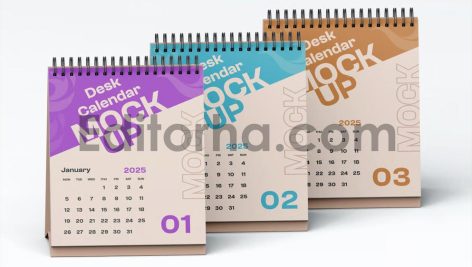 Deck Calender Mockup4