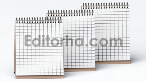 Deck Calender Mockup7