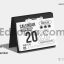 Desk Calendar Mockup1