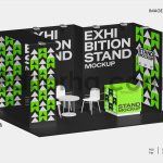 Exhibition Stand Mockup1