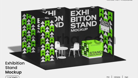 Exhibition Stand Mockup1