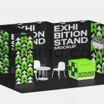 Exhibition Stand Mockup2