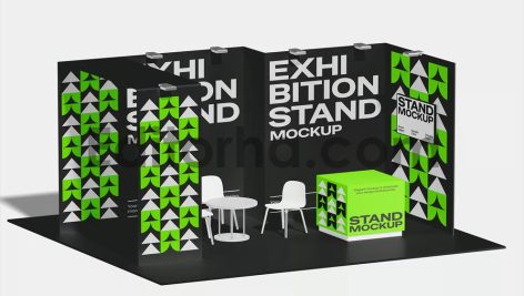 Exhibition Stand Mockup2