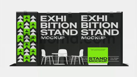 Exhibition Stand Mockup4