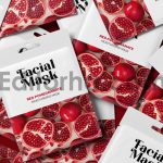 Facial Mask Sachet Mockup1
