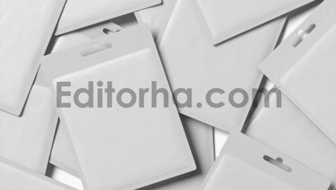 Facial Mask Sachet Mockup2