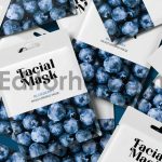 Facial Mask Sachet Mockup3