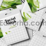 Facial Mask Sachet Mockup4