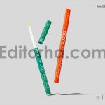 Glossy Lip Liner Mockup