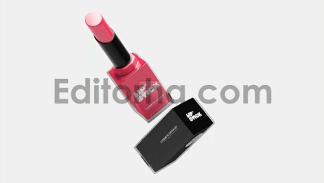 Lipstick Cosmetic Product Mockup3