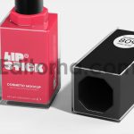 Lipstick Cosmetic Product Mockup4