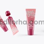 Lotion Cosmetic Tube Mockup1