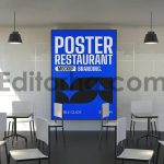 Restaurant Poster Mockup2