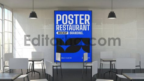 Restaurant Poster Mockup2