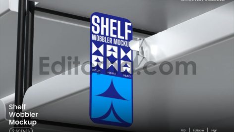 Shelf Wobbler Mockup1