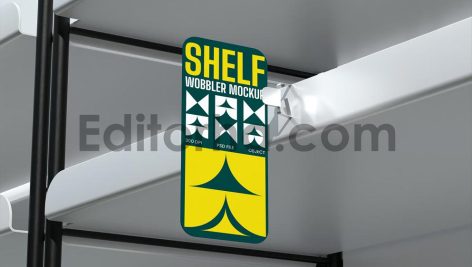 Shelf Wobbler Mockup2