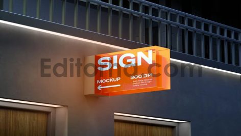 Sign Mockup4