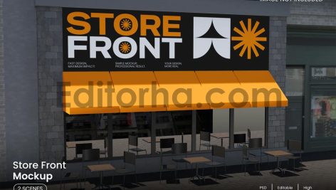 Store Front Mockup1