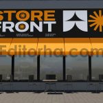Store Front Mockup4