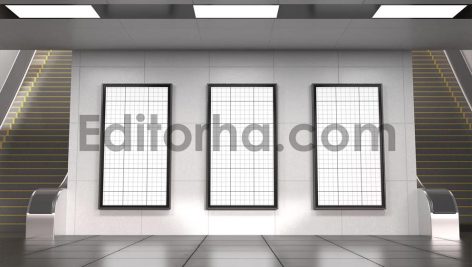 Subway Advertising Mockup2