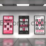 Subway Advertising Mockup3