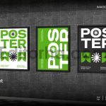 Subway Poster Mockup1