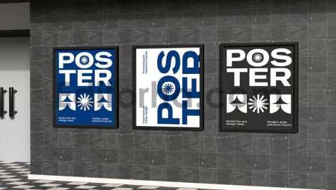 Subway Poster Mockup2