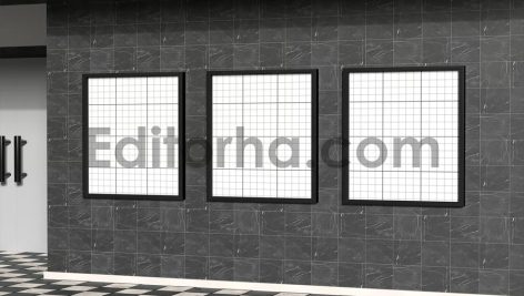 Subway Poster Mockup3