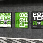 Subway Poster Mockup4