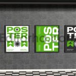 Subway Poster Mockup5