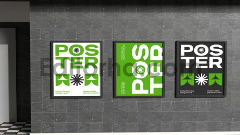 Subway Poster Mockup5