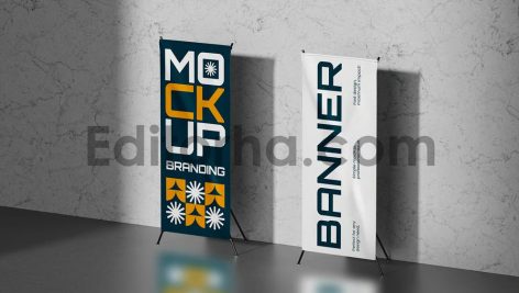 X Banner Mockup4
